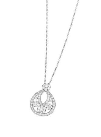 Van Cleef & Arpels 雪花系列鉆石項鏈  Van Cleef & Arpels 雪花系列鉆石項鏈