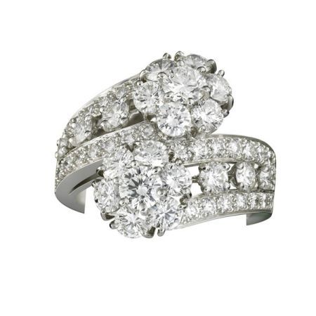 Van Cleef & Arpels 雪花系列鉆石戒指 Van Cleef & Arpels 雪花系列鉆石戒指
