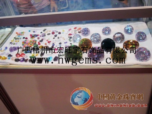 宏旺高品質高規格 鋯石/玻璃/尖晶制品批量供應