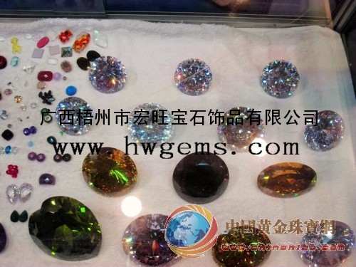 宏旺供應各種高品質顏色鋯石
