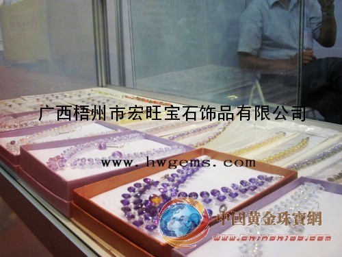 高品質宏旺鋯石首飾套組 精美時尚 歡迎來樣加工與訂做