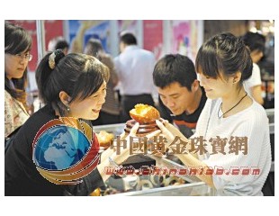 天津2011年迎國慶珠寶展吸引眾多市民
