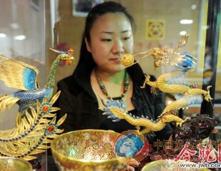 天津第五屆珠寶禮品展國展開幕 稀有珠寶齊亮相