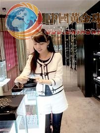 80后美女不當石油工人轉投珠寶市場 輕松賺百萬