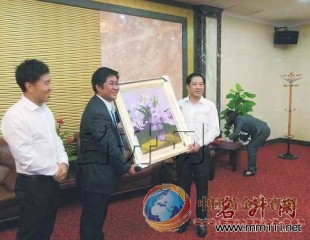 香港珠寶制造業廠商會領導到茂名市考察