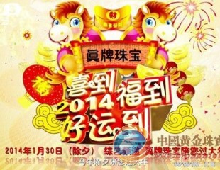 看央視春晚戴真牌珠寶做幸福女人