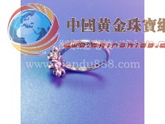 迪士尼戒指電鍍白金