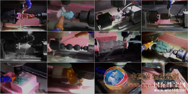 玉雕機:玉雕大師的最佳拍檔!