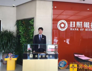 黃金樹與日照銀行合作黃金回購 300家網點標準化服務