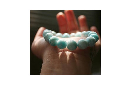 什么是拉利瑪石_拉利瑪的功效與作用_拉利瑪鑒別和評估_寶石圖鑒