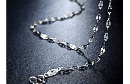 鉑金鉆石項鏈多少錢