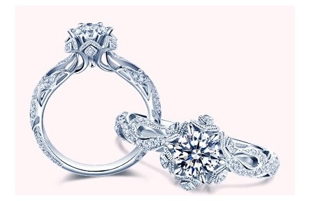 私人定制的鉆戒