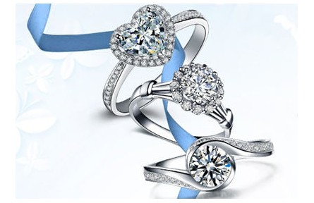 18k白金鉆戒多少錢