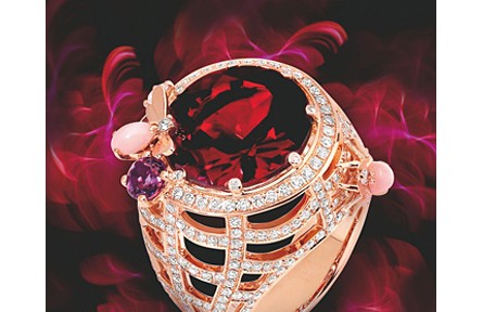 愛情信仰之石榴石 珠寶界的新勢力