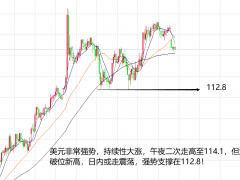 山海楊陽:黃金屢創(chuàng)新低,日內(nèi)壓制關(guān)注1738,原油反彈空!