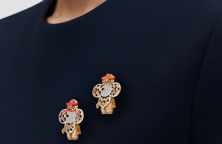 Louis Vuitton 推出全新 Vivienne Travellers 系列珠寶配飾