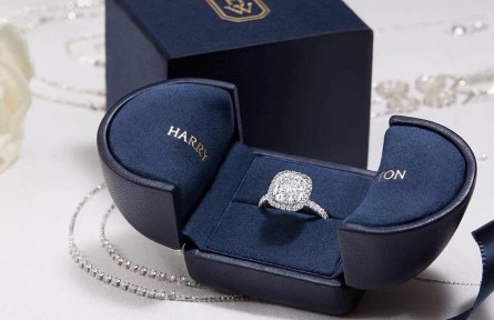 hw鉆戒價格 hw鉆戒1克拉多少錢