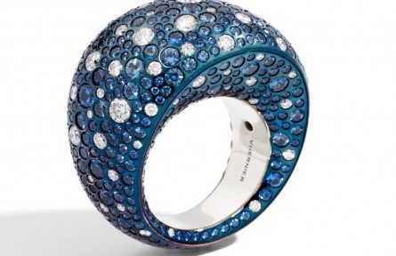 Vhernier 推出鉆石珠寶新作:戒指、耳夾