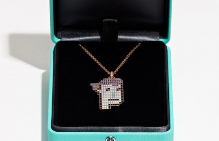 蒂芙尼正式進入NFT領域，推出“NFTiff” 專屬定制吊墜