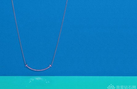 蒂芙尼愛意呈現七夕全球限量款Tiffany T Smile紫水晶項鏈