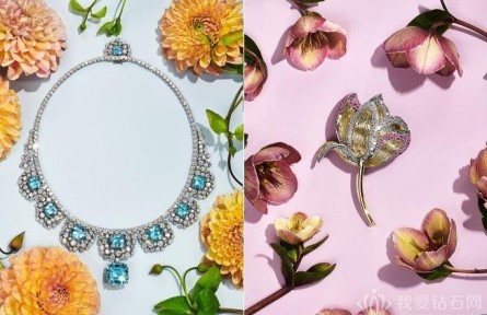 蒂芙尼發(fā)布2022 Blue Book 高級珠寶系列BOTANICA 夏季新作