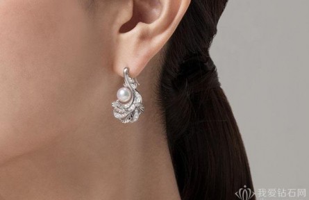 御木本Mikimoto 推出 Feather 系列新品珠寶:羽毛、珍珠、鉆石