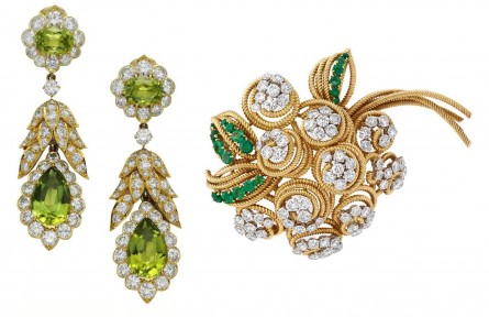 梵克雅寶“Enchanting Green Stones”珠寶展:迷人的綠色寶石