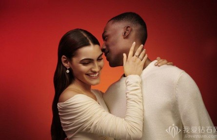 戴比爾斯Enchanted Lotus 系列鉆石臻作,見證520浪漫時刻