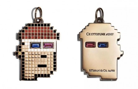 蒂芙尼Tiffany 推出一枚 CryptoPunk 掛墜:NFT 虛擬頭像