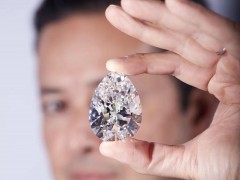 228.31克拉梨形鉆石亮相佳士得日內瓦拍賣，成交價約1.48億人民幣！