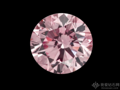 2.00ct阿蓋爾紫粉鉆打破澳大利亞粉鉆拍賣紀錄