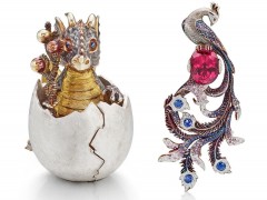 Sotheby’s 香港“璀璨動物世界”動物主題線上珠寶拍賣