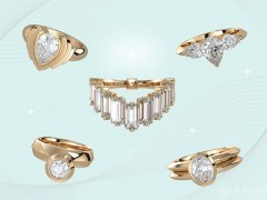 Hannah Martin全新天然鉆石訂婚戒指系列