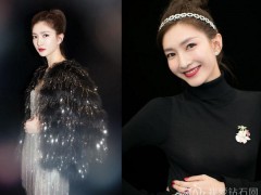 江疏影攜施華洛世奇2018春夏系列傳遞新年祝福