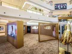 靳東，王凱現身寶格麗“DIVA of BVLGARI永恒的女神”展