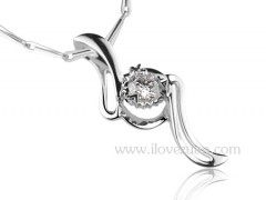 優質男士必備項鏈:蕭邦鏈-18K白金項鏈