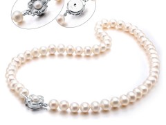 珍珠項鏈守護最漂亮的你