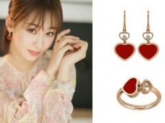 楊紫佩戴蕭珠寶亮相年度盛典