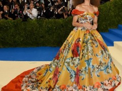 國際知名演員、歌手Zendaya Coleman佩戴永恒印記鉆石現(xiàn)身MetBall