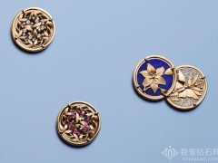 尚美巴黎推出 Légende de Chaumet 掛墜系列:自然元素與巴黎建筑