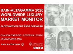 2020年世界奢侈品報告:線上消費、境內消費增加