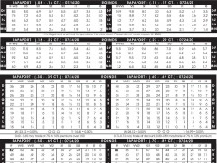 2020年7月24日最新Rapaport鉆石報價表(圖文)