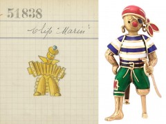 梵克雅寶在巴黎舉行Comic Interlude珠寶展:幽默間奏曲