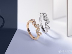 尚美巴黎Chaumet 推出 Joséphine 新作:水滴交錯