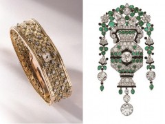 古董珠寶翻新亮相，卡地亞Cartier Tradition 歷史珠寶系列