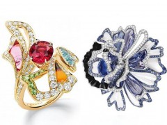 尚美巴黎全新éclosion 和 Esquisse系列高級珠寶:多彩寶石