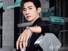 蒂芙尼攜手“蒂芙尼T代言人”易烊千璽演繹全新廣告大片