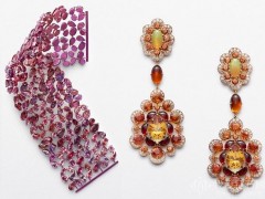 蕭邦(Chopard)推出 Red Carpet 高級珠寶新作:致敬自然元素