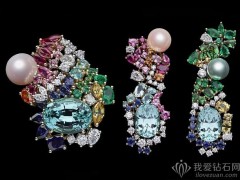 迪奧Dior 推出 Tie & Dior 高級珠寶系列:扎染工藝靈感