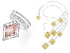 Messika(梅西卡)高級珠寶新作:彩色鉆石